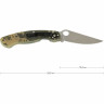 Нож SPYDERCO MILITARY 36GPCMO C36GPCMO